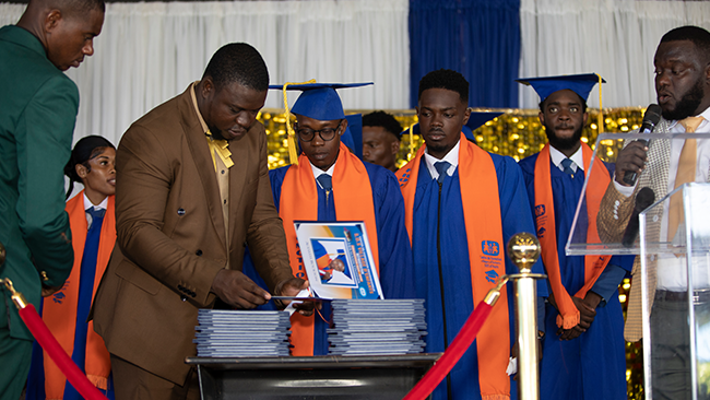 Cérémonie de graduation