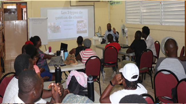 Renforcement pédagogique