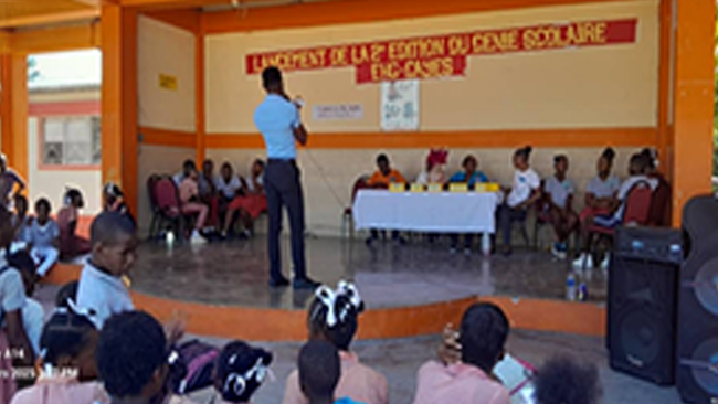 Soutien aux élèves